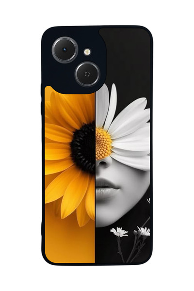 TECNO متوافق مع Spark 40C مطبوع، أسود غير لامع، سيليكون ناعم، واقي، غطاء ممتص للصدمات، حافظة