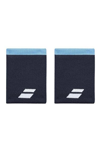 BABOLAT Logo Jumbo Wristband 5Ub1262-4128 - Drive Heritage Blue, One Size