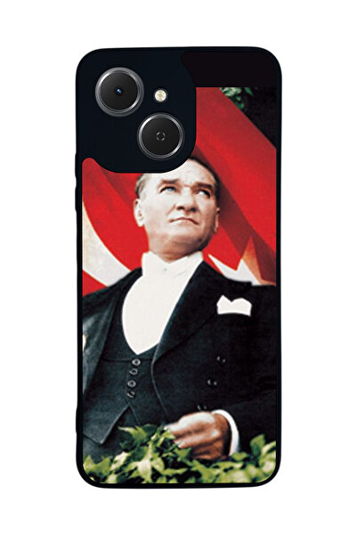 TECNO متوافق مع Spark 40C مطبوع، أسود غير لامع، سيليكون ناعم، واقي، غطاء ممتص للصدمات، حافظة