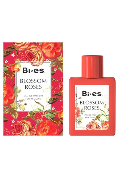 Bİ ES POL Bi-es Blossom Roses Perfume, for Women, 100 ml