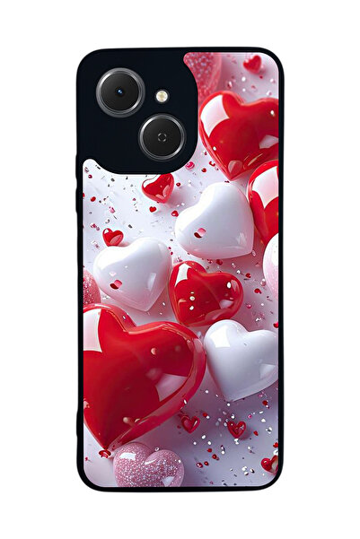 TECNO متوافق مع Spark 40C مطبوع، أسود غير لامع، سيليكون ناعم، واقي، غطاء ممتص للصدمات، حافظة