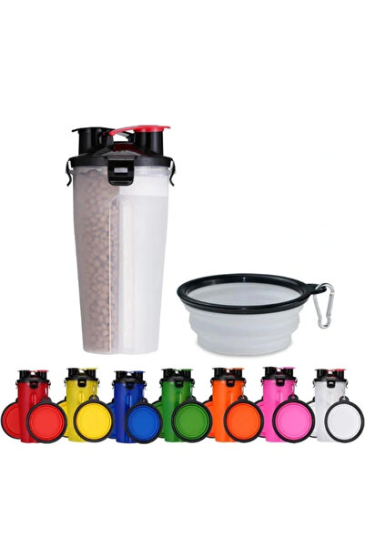 Epilons Pet Food and Water Carrying Set Zenvi̇a-4567