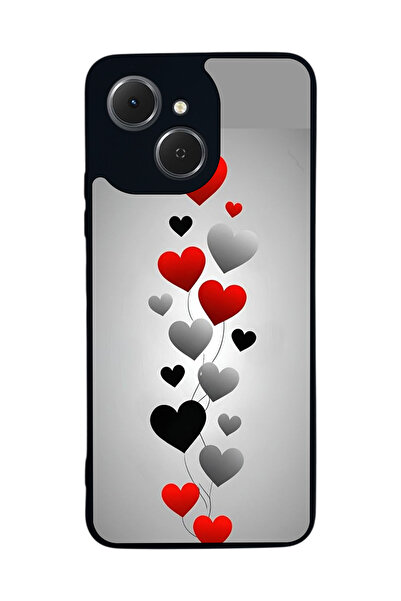 TECNO متوافق مع Spark 40C مطبوع، أسود غير لامع، سيليكون ناعم، واقي، غطاء ممتص للصدمات، حافظة