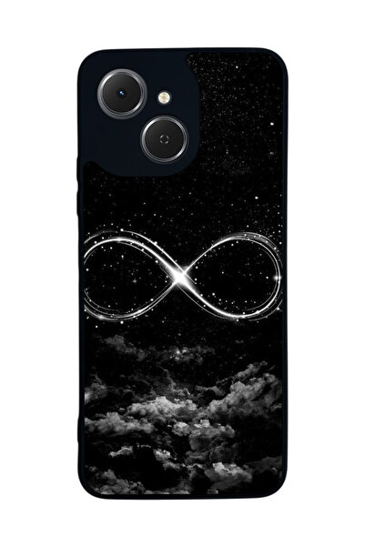 TECNO Spark 40C Compatible Printed , Matte Black, Soft Silicone, Protective, ...