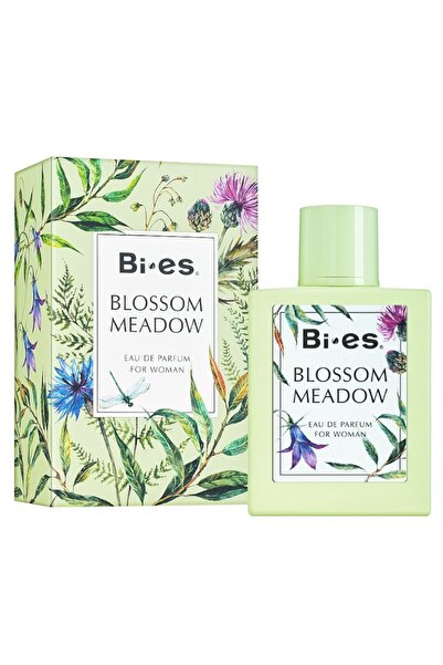 Bİ ES POL Set of 2 x 100 ml Bi-es Blossom Meadow Perfume for Women