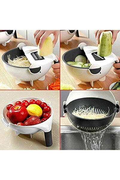 Marsilyan Ieg. ™   Rotating practical kitchen grater