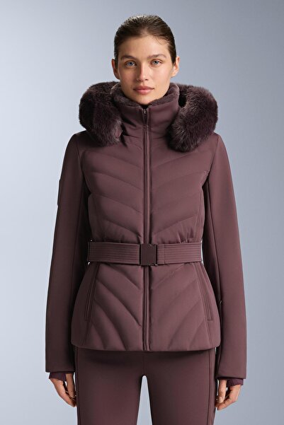 Oysho Suya dayanıklı Primaloft® KAYAK süper dar ceket