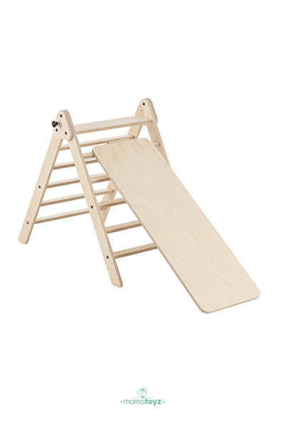 Saatistan Çocuklar İçin 18 Parça Tırmanma ve Kaydırak Oyun Seti