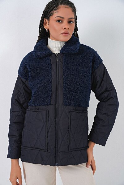 Hiccup Bdart Thick Textured Jacket