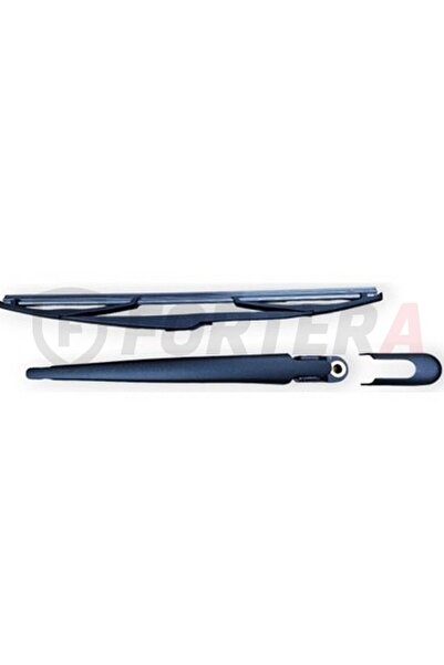 Fortera Arka Cam Silecek Kolu Komple Clio III Megane III 350 Mm