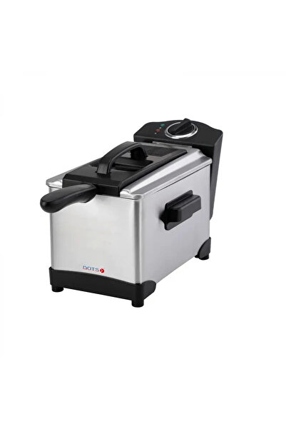 DOTS مقلاة زيت عميقة سعة 3.0 لتر 2000 واط FRX-118