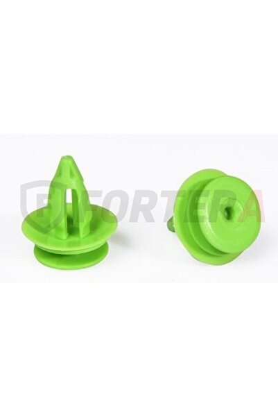 Fortera Kapı Döşeme Klipsi Universal Yeşil Honda Japon