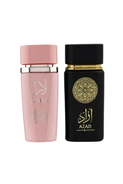 Al Fakhr Perfumes SET 2 PARFUMURI LARA & AZAD NOIR 100ML(Dama si Barbat)
