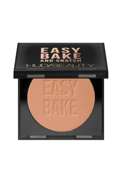 Attention Care بودرة مضغوطة سهلة التصفيف من هدى بيوتي لتفتيح البشرة وتثبيت المكياج - بيتش باي