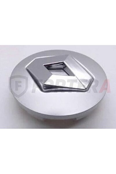 Fortera Jant Göbek Arması Açık Gri Clio Kango Megane Laguna Fluance