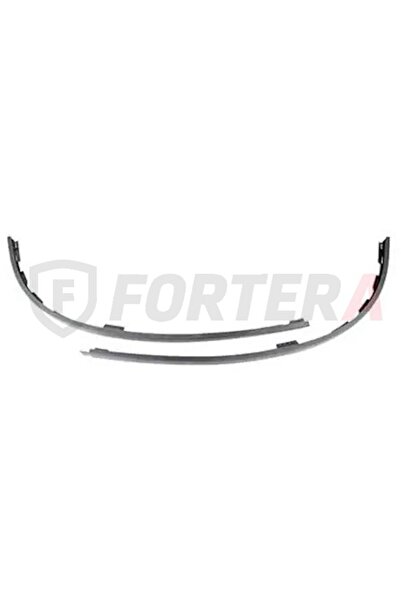 Fortera Arka Tampon Kenar Çıtası Sağ Sol Krom Takımı Linea E.M