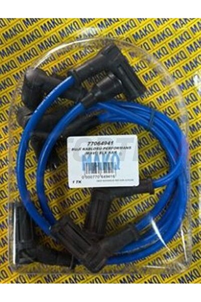 Fortera Buji Bobin Kablosu Takımı Mavi Performan Doğan Slx 1.6