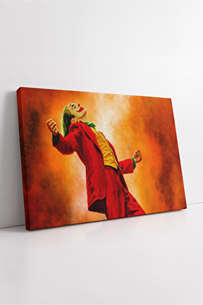 KOSS Dijital Fundal Joker portocaliu, poză cinematografică energizantă, pictu...