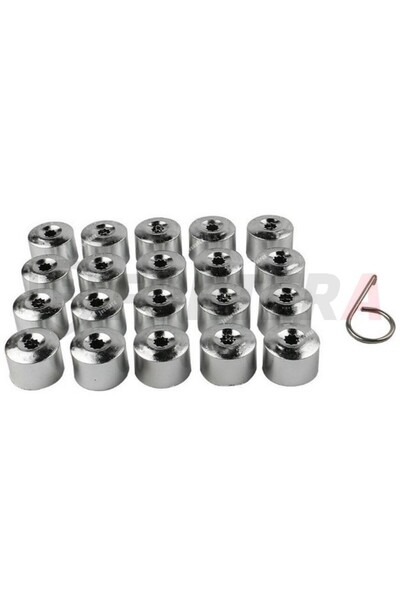 Fortera Bijon Kapak Cıkartma Aparatlı Nikelaj Takımı Volkswagen