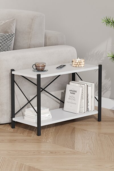 bodygym Metal Mutfak Rafı Malzeme Dolabı 2 Raflı Mikrodalga Fırın Rafı Çok Am...