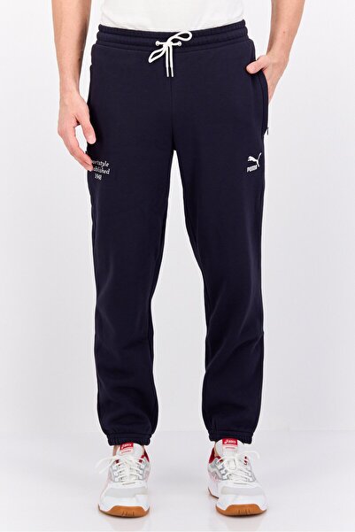Puma Men Sportswear Fit Training Sweatpants, Navy