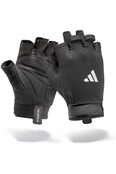 adidas Essential Training Gloves Breathable Non-Slip Grip Gloves for Gym, Fitness & Workout