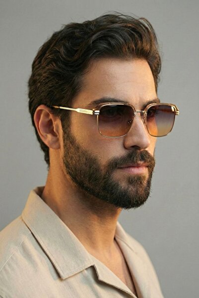 Roger Bacon Men's Sunglasses Uv400 Ultra Protection Titanium Frame