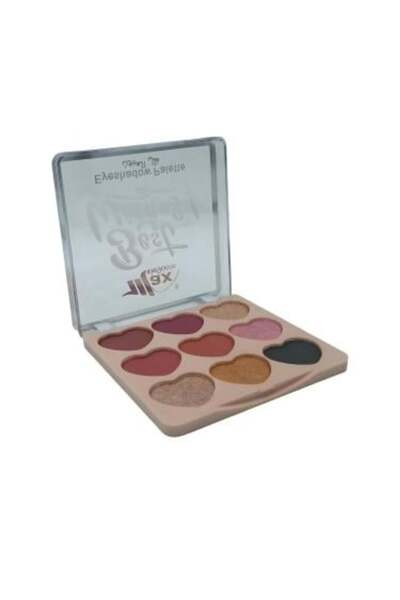 max elegance لوحة ظلال العيون - 9 ألوان لإطلالة عيون نابضة بالحياة تدوم طويلا...