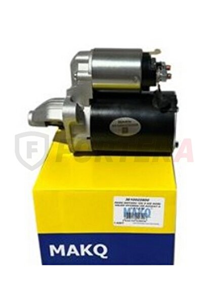 Fortera Marş Motoru Dinamosu Accent II 1.3 1.5 02- İ20 12V 8 Diş Valeo Tıp