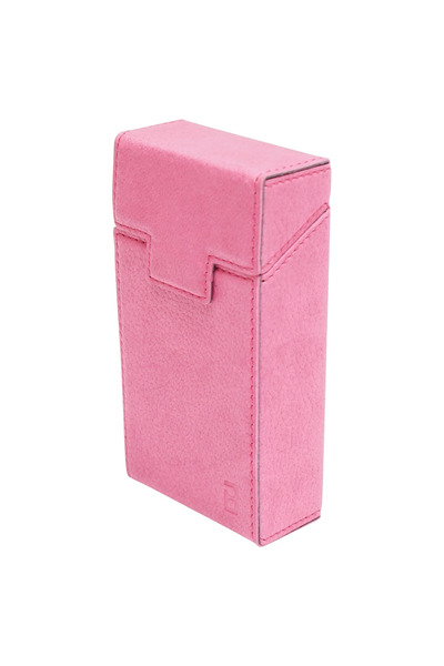 Lider Gift Pink leather case for cigarette pack