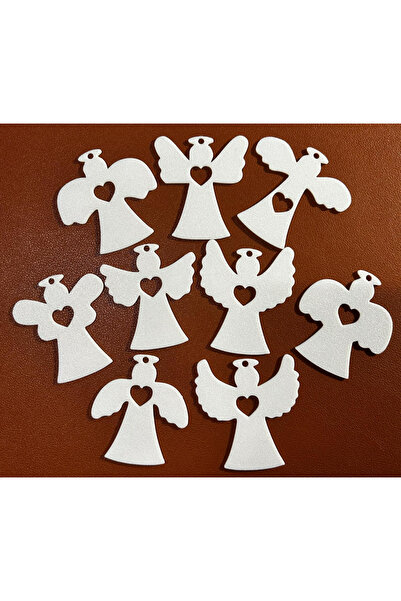 SZD Design Figurină de înger ornament pentru brad de Crăciun