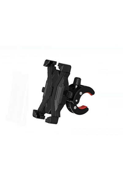 OEM Phone Holder for Bicycle/Motorcycle/Scooter, 360 adjustment, clamp mount, Black