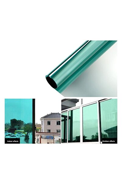 LUXER Self-Adhesive Window Film with UV Protection and Mirror Effect Luxer, D...