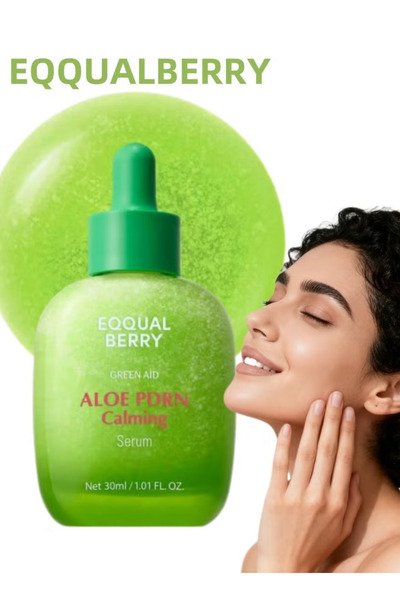 EQQUALBERRY EQQUAL BERRY Soothing and Regenerating Aloe Vera Serum - 30 ml