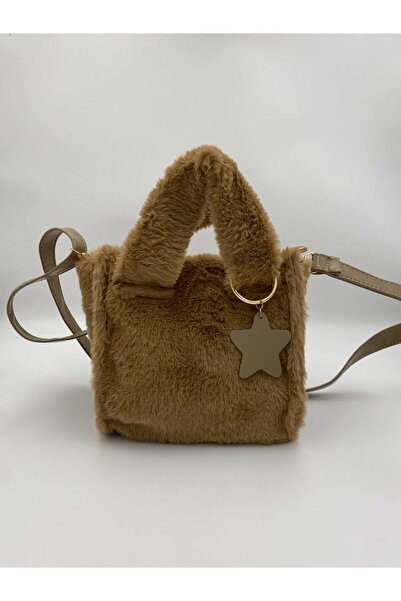 Marvelis Papys Plush Hand and Crossbody Bag - Soft