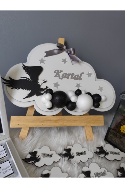 ARMAGAN BEBEK NİKAH ŞEKERİ Bebek Kapı Süsü