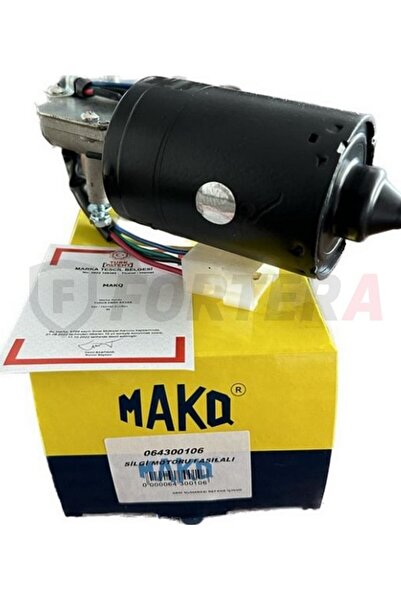 Fortera Silecek Silgi Motoru M6 CIVata Doğan Kartal Şahin