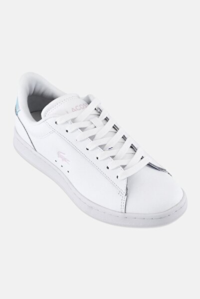 Lacoste Women Carnaby Set Lace Up Casual Shoes, White