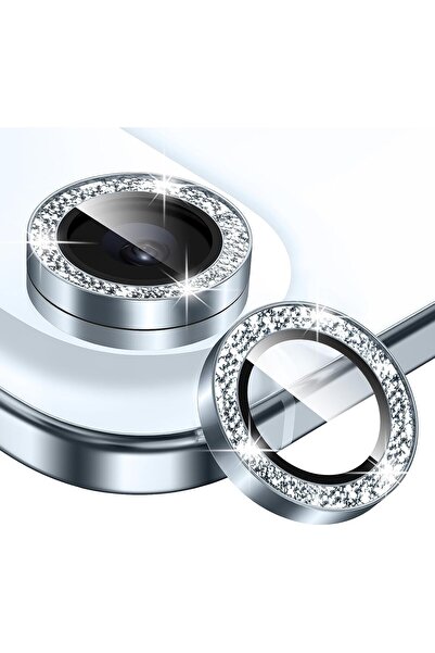 EDELFU واقي عدسة الكاميرا الفضي لهاتف آيفون 17 إير (ليس حماية ضد الخدوش)