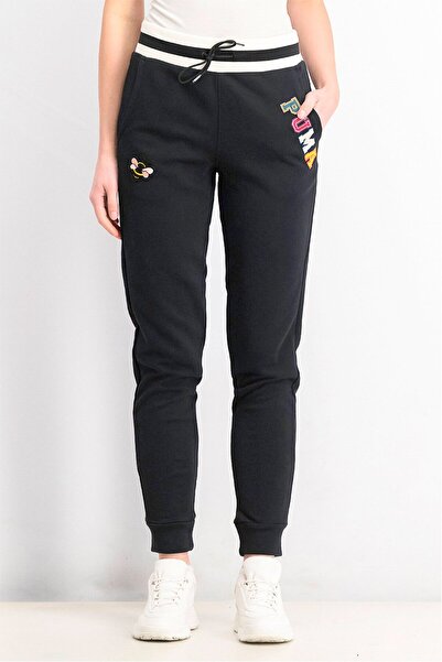 Puma Women Sue Tsai Sweat Pants, Black Combo