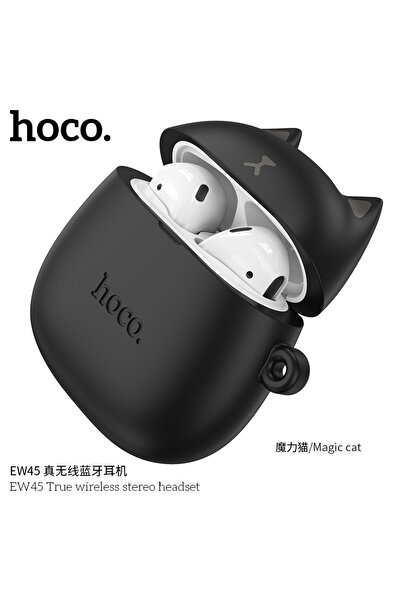 Hoco (EW45) » Casti Wireless, Căști intraauriculare, BT 5.3, 200mAh, + Husa C...