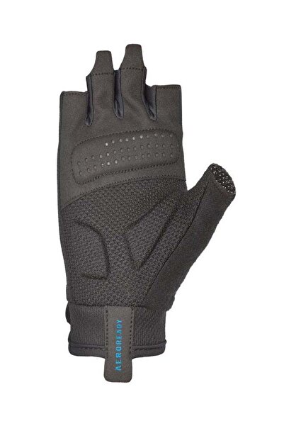 adidas Essential Training Gloves Blue Size L Breathable Non-Slip Grip for Gym & Workout