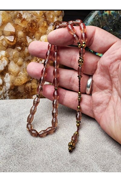 Altınsoy collection Orijinal Zultanit Taşı Tesbih Oval Kesim