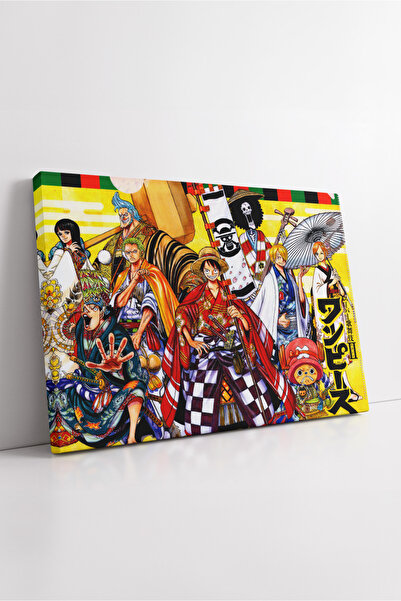 KOSS Dijital One Piece Wano Arc Samurai Echipă Luffy Zoro Sanji Nami Chopper ...
