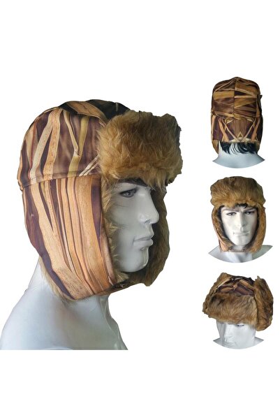 Genel Markalar Softshell Kalpak Şapka Saz Desen