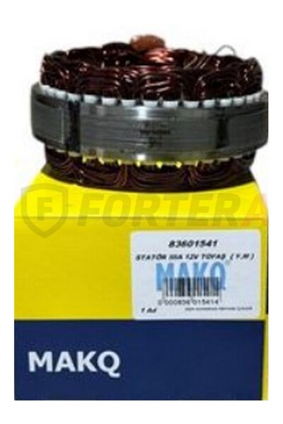 Fortera Şarz Dinamosu Statoru 70A 12V GUçlendırılmıs Doğan Kartal Şahin Doğan...