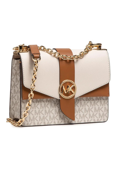 Michaael Kors Geantă Greenwich 32S1GGRC0B Bej