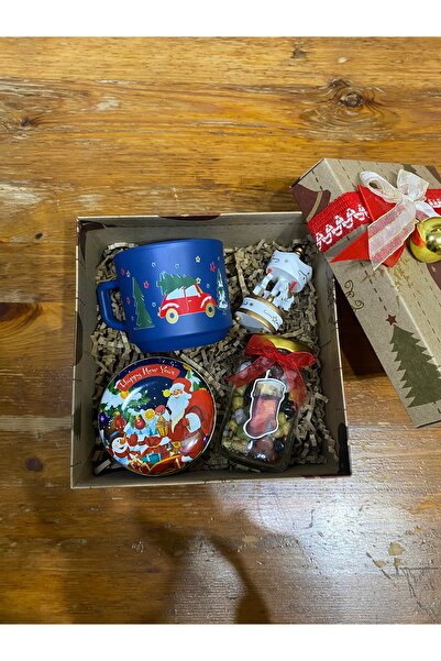 Sweet Yılbaşı kutusu ,yeniyıl hediyesi,yılbaşı hediyesi