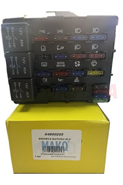 Fortera Sigorta Kutusu Tablası Doğan Slx