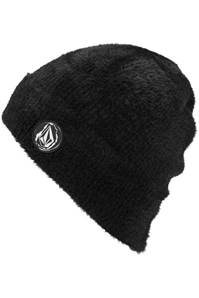 Volcom Fuzz Teddy Blk Women's Beanie